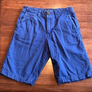 American Eagle Longer Length Navy Shorts